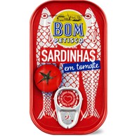 BOM PETISCO Sardynki portugalskie w sosie pomidorowym 120g