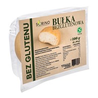SORINO Bezglutenowa bułka jasna b/g 2x50g