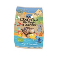 ANIA Krakersy mini jungle z sezamem 100g BIO