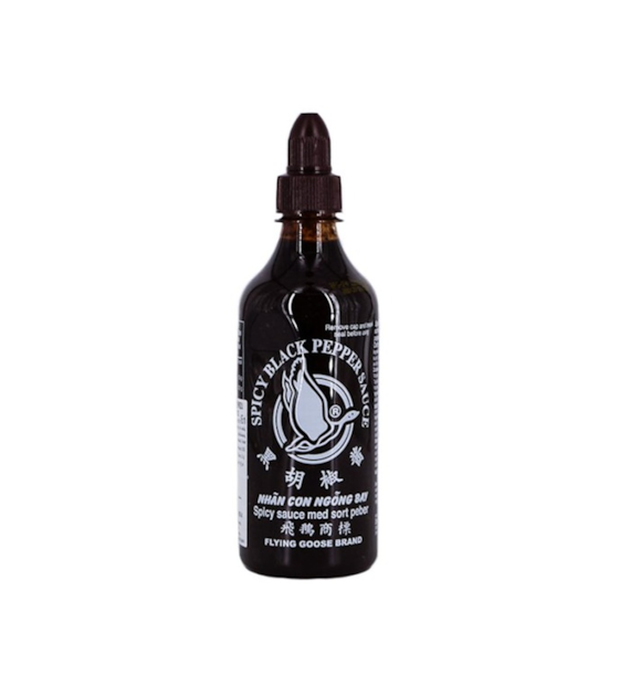 FLYING GOOSE Sos z czarnego pieprzu 455 ml