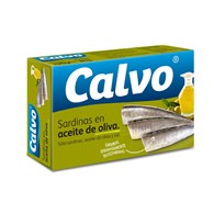CALVO Sardynki w oliwie z oliwek 120g