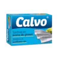 CALVO Sardynki w oleju słonecznikowym 120g
