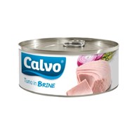 CALVO Tuńczyk jednolity  w sosie własnym 170g