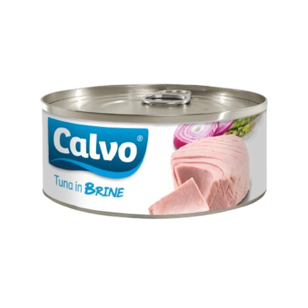 CALVO Tuńczyk jednolity  w sosie własnym 170g