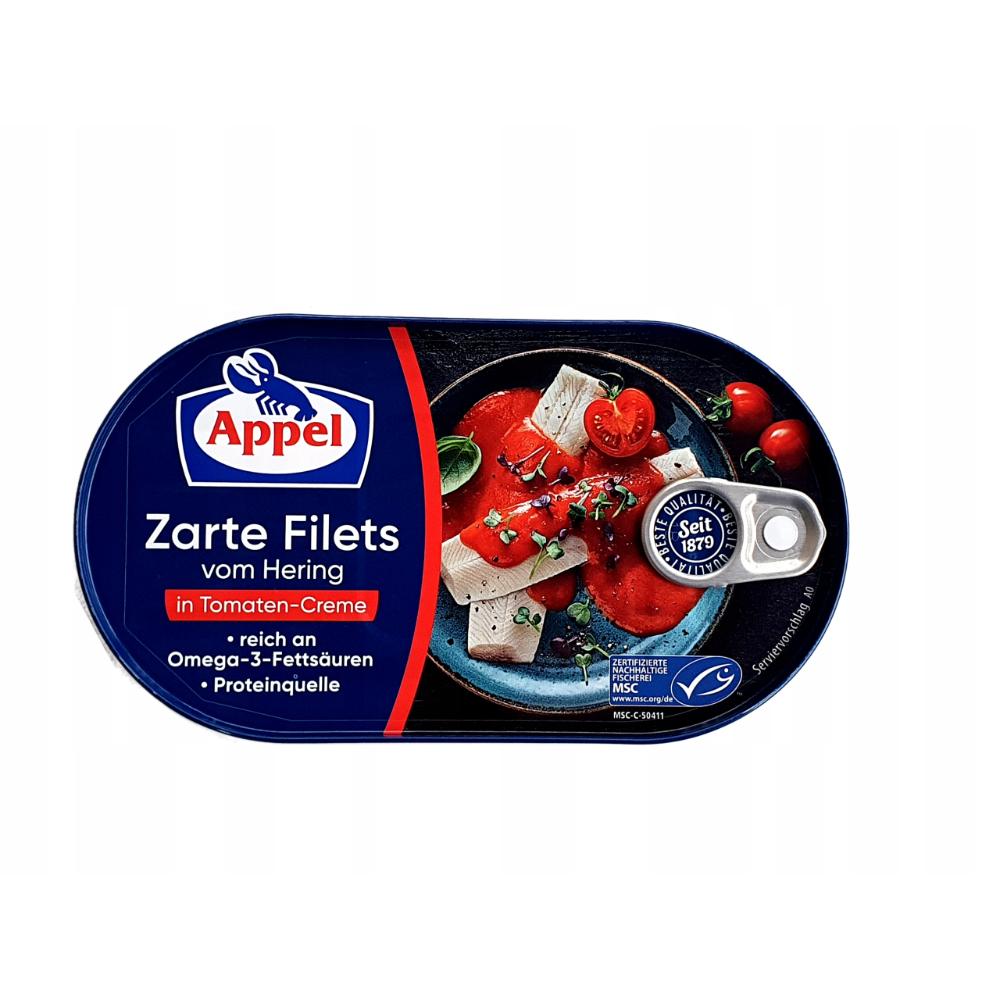 APPEL Filety śledziowe w sosie pomidorowym 200g