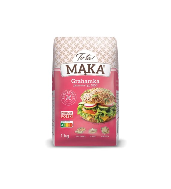 TO TA Mąka pszenna graham 1kg