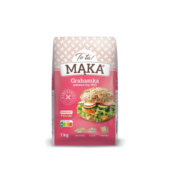 TO TA Mąka pszenna graham 1kg