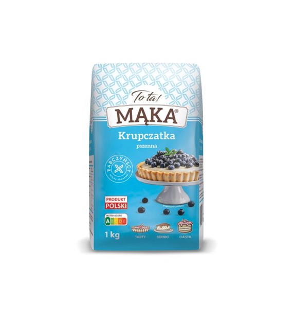 TO TA Mąka pszenna krupczatka 1kg