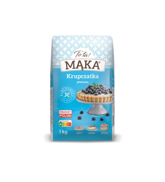 TO TA Mąka pszenna krupczatka 1kg