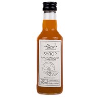 ETERNO Syrop pomarańczowy z imbirem 200ml