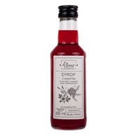 ETERNO Syrop z kwiatów - płatki róży, lawenda i kwiat czarnego bzu 200ml