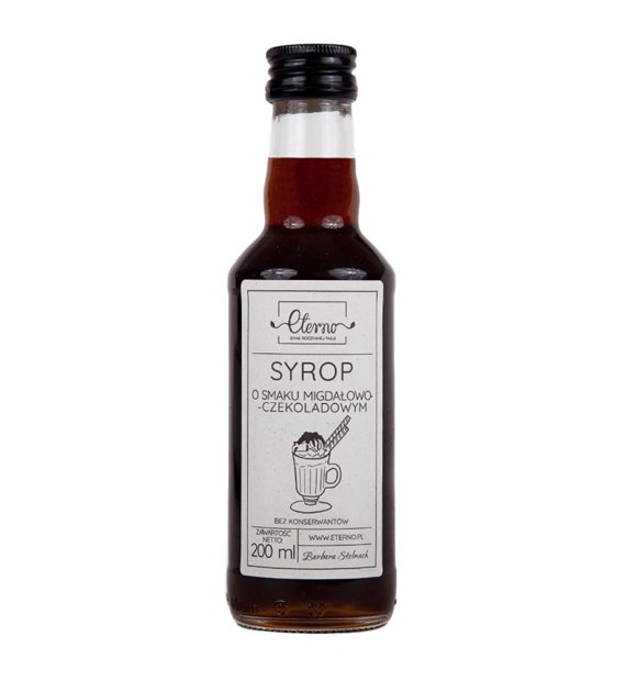 ETERNO Syrop o smaku migdałowo - czekoladowym 200ml