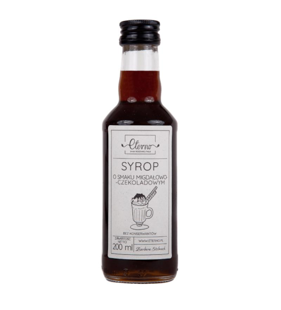 ETERNO Syrop o smaku migdałowo - czekoladowym 200ml