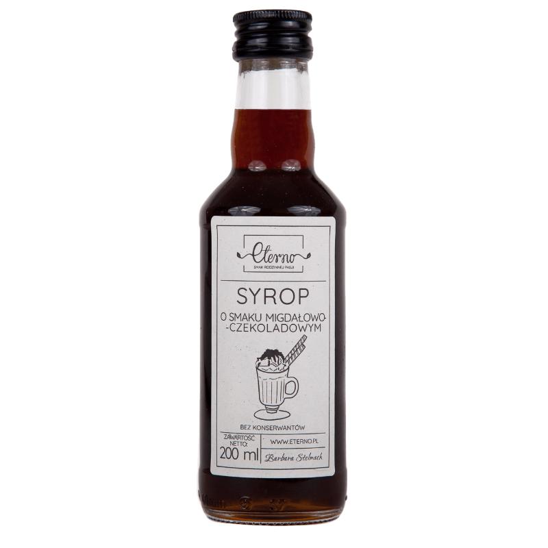 ETERNO Syrop o smaku migdałowo - czekoladowym 200ml