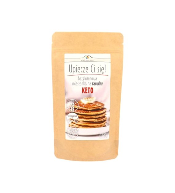 PIĘĆ PRZEMIAN Racuchy KETO bezglutenowe b/c 170g