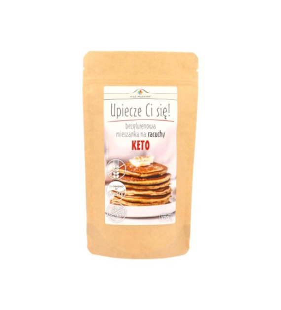 PIĘĆ PRZEMIAN Racuchy KETO bezglutenowe b/c 170g