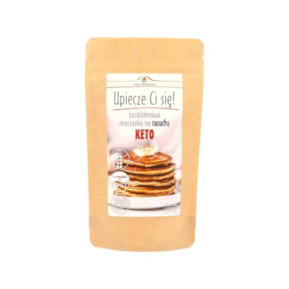 PIĘĆ PRZEMIAN Racuchy KETO bezglutenowe b/c 170g