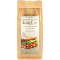 PIĘĆ PRZEMIAN Mieszanka chleba bezglutenowego wysokobiałkowego b/c 420g