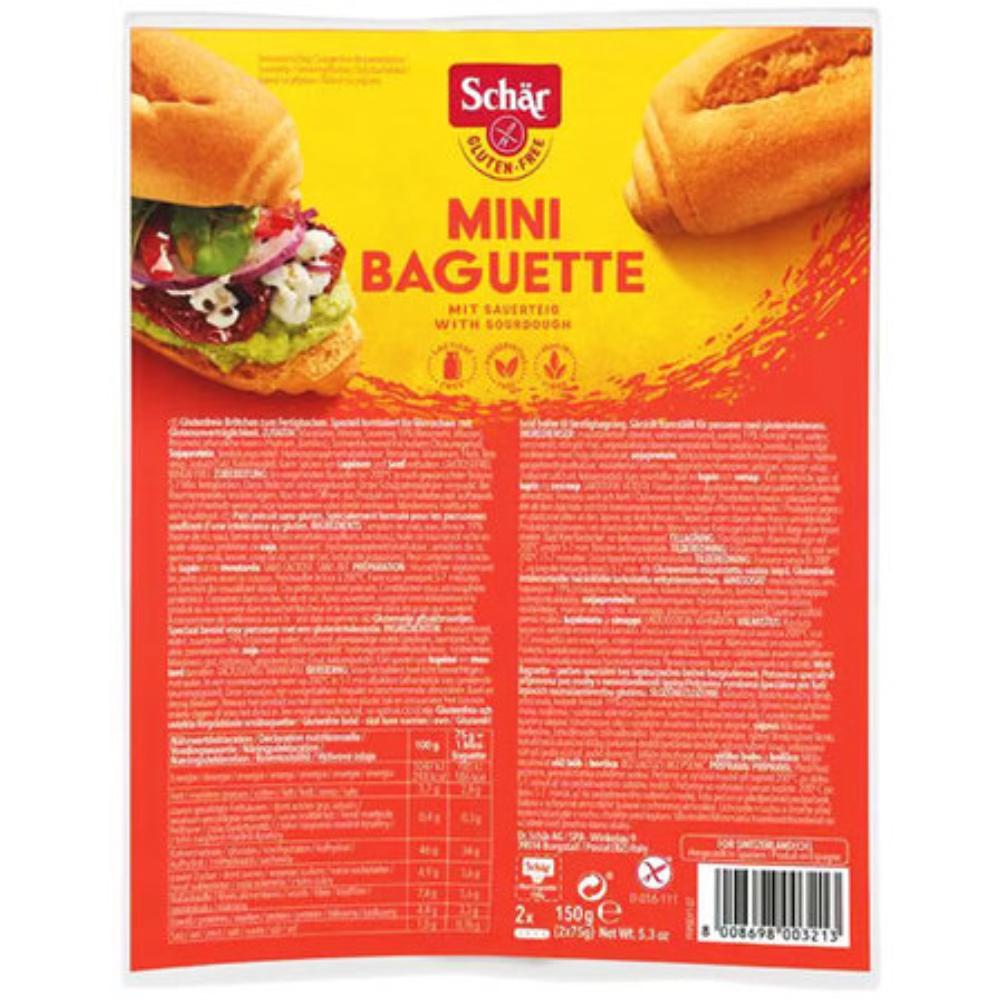 SCHAR Bułka Mini Baguette (2x75g) 150g