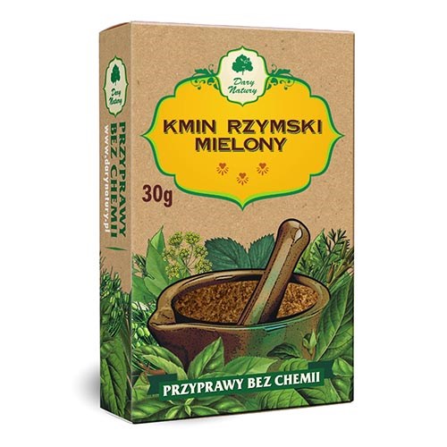 DARY NATURY Kmin rzymski mielony 30g
