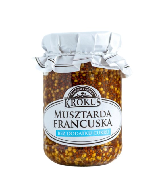 KROKUS Musztarda francuska b/c 185g
