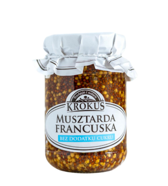 KROKUS Musztarda francuska b/c 185g