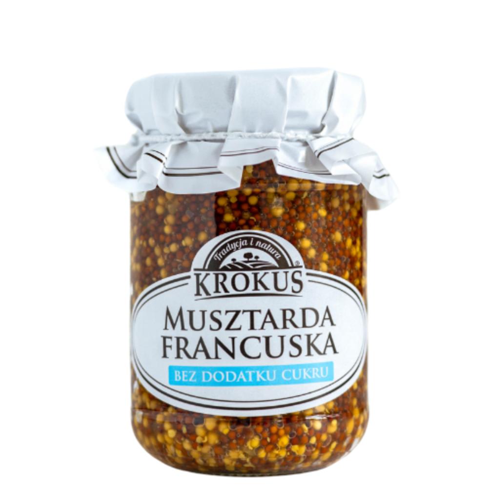 KROKUS Musztarda francuska b/c 185g