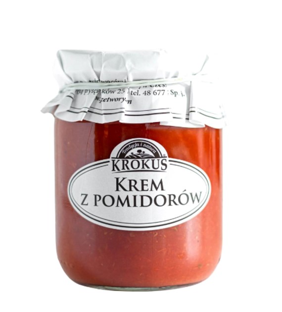 KROKUS Zupa krem z pomidorów 470g