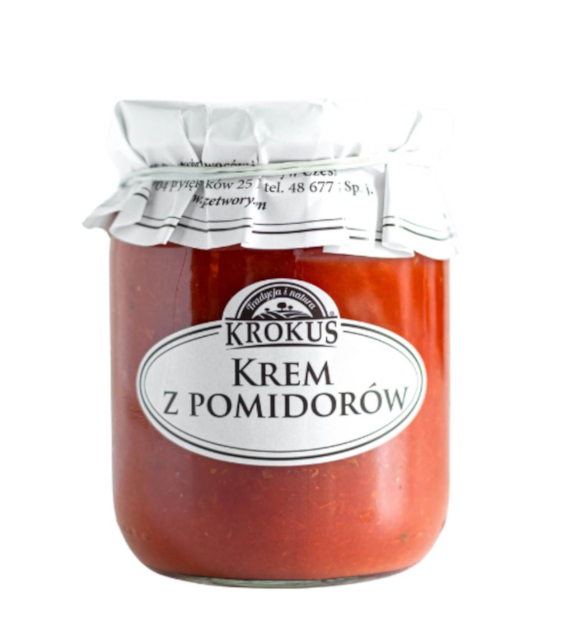 KROKUS Zupa krem z pomidorów 470g
