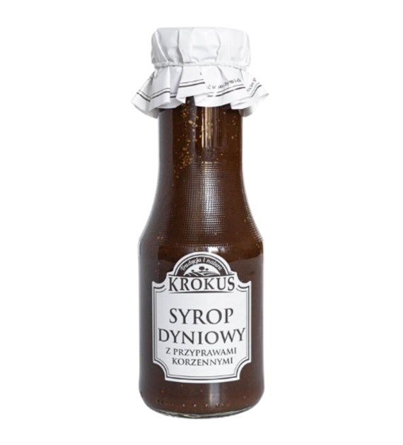 KROKUS Syrop dyniowy z przyprawami korzennymi 280ml