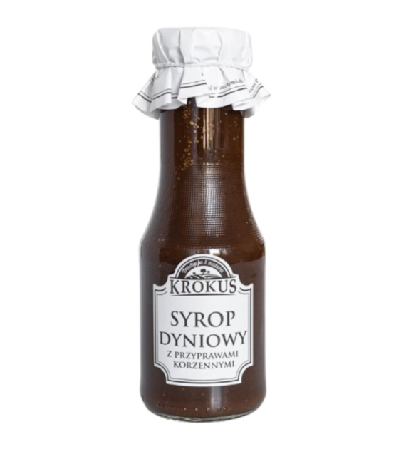 KROKUS Syrop dyniowy z przyprawami korzennymi 280ml
