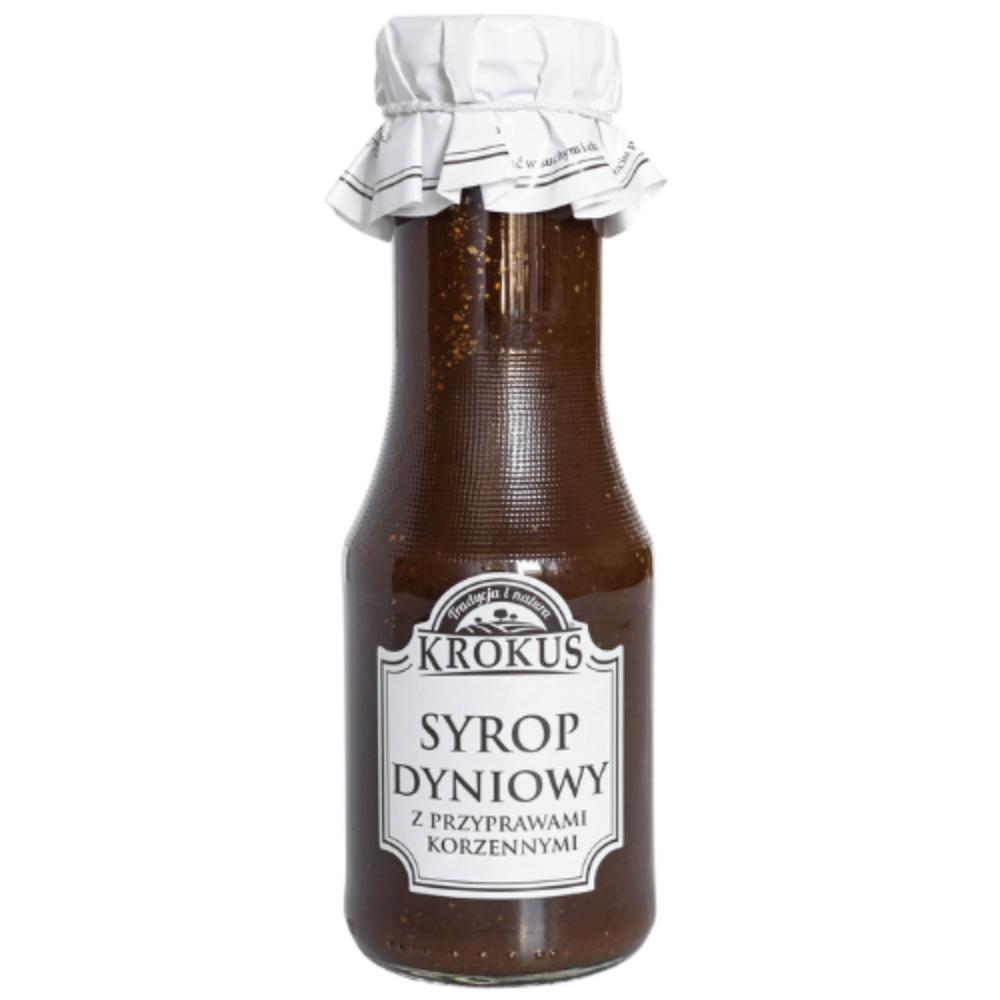 KROKUS Syrop dyniowy z przyprawami korzennymi 280ml
