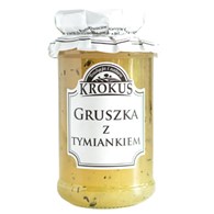 KROKUS Gruszka z tymiankiem 235g