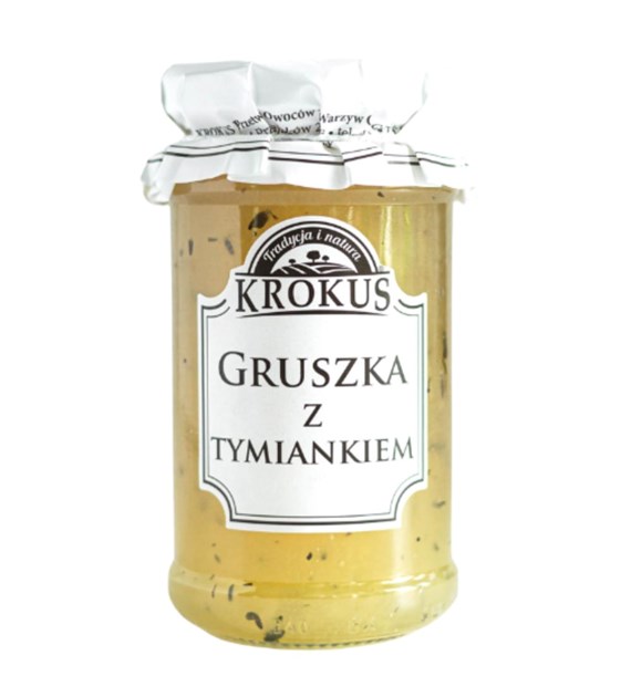 KROKUS Gruszka z tymiankiem 235g