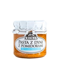 KROKUS Pasta z dyni z pomidorami 180g