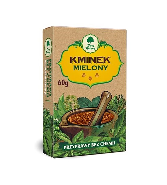 DARY NATURY Kminek mielony 60g