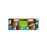 PURE&GOOD Ciastka z kremem pistacjowym w czekoladzie mlecznej b/c 96g