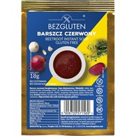BEZGLUTEN Barszcz czerwony bezglutenowy 18g