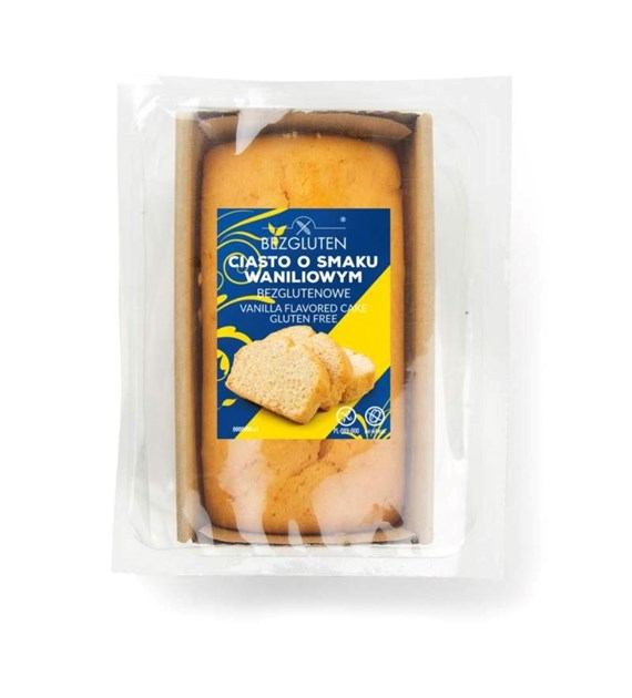 BEZGLUTEN Ciasto o smaku waniliowym bezglutenowe 240g
