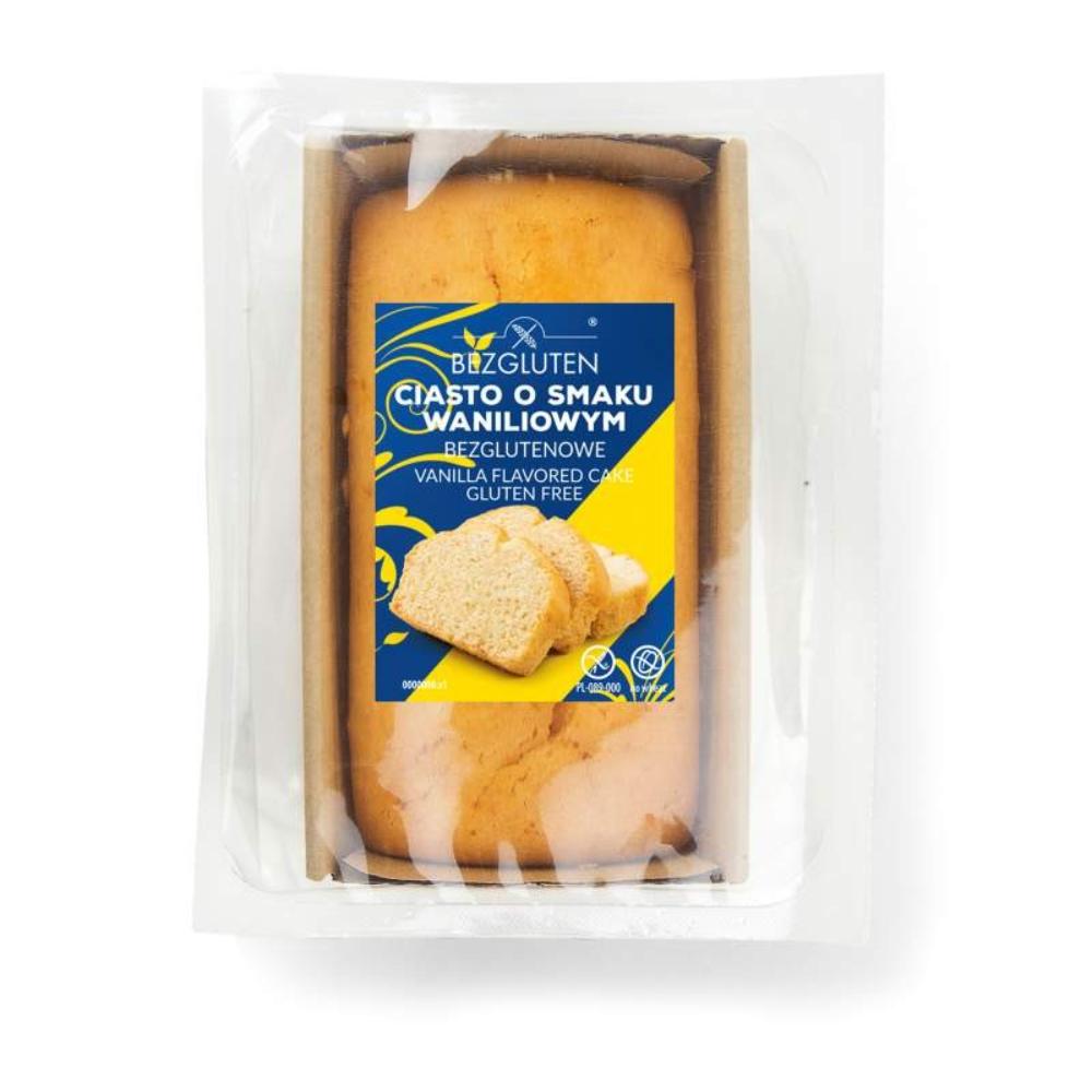 BEZGLUTEN Ciasto o smaku waniliowym bezglutenowe 240g