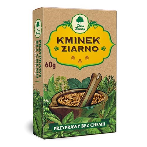 DARY NATURY Kminek ziarno 60g