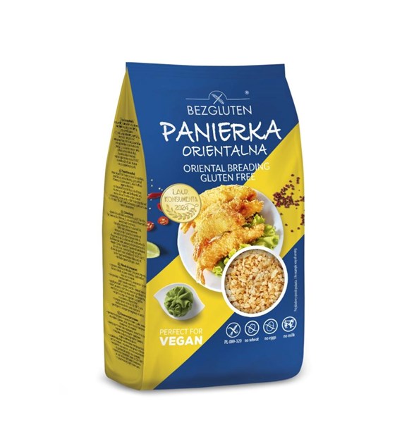 BEZGLUTEN Panierka orientalna bezglutenowa 200g