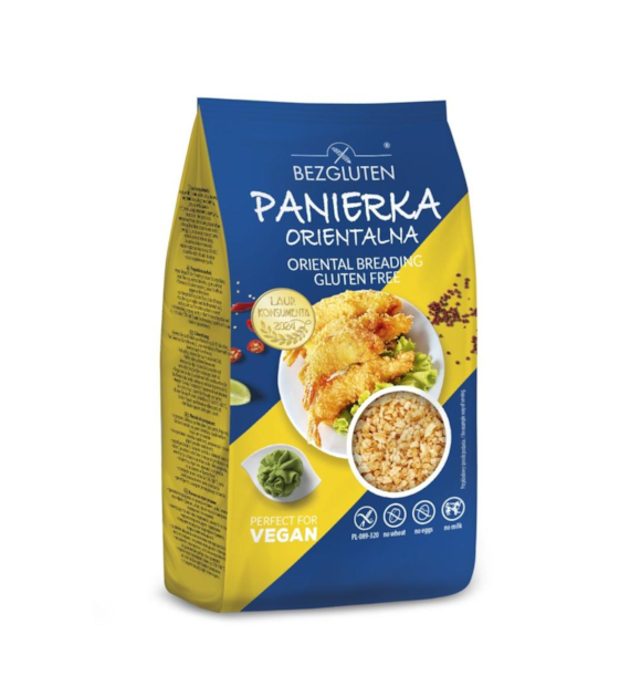 BEZGLUTEN Panierka orientalna bezglutenowa 200g