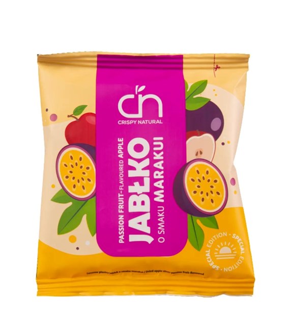 CN Chipsy jabłko o smaku marakui b/c 18g