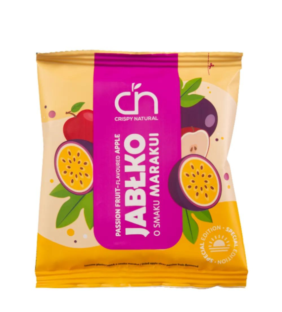 CN Chipsy jabłko o smaku marakui b/c 18g