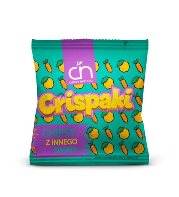 CN Chipsy marchew o smaku brzoskwiniowym b/c 18g