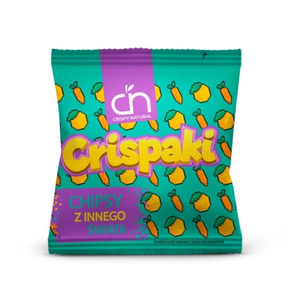 CN Chipsy marchew o smaku brzoskwiniowym b/c 18g