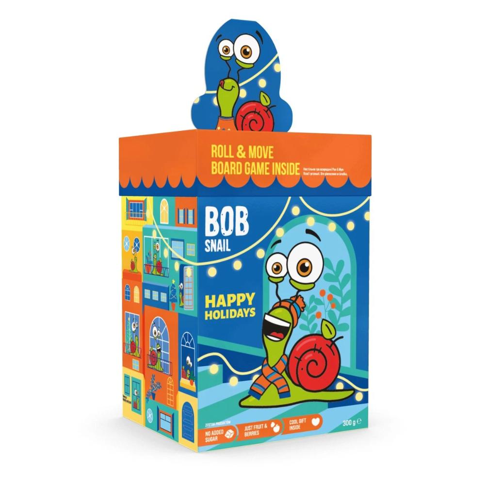 BOB SNAIL Big christmas box 2026 300g