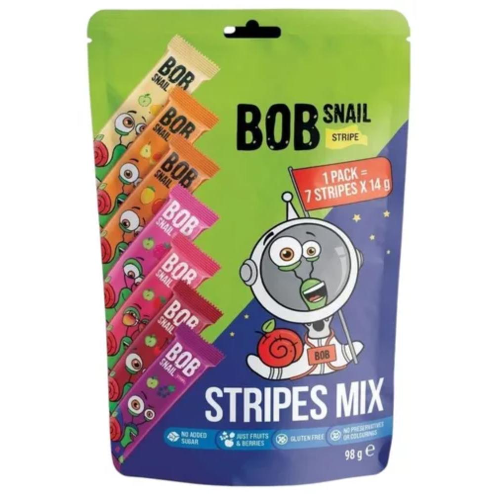 BOB SNAIL Przekąska owocowa Bob Snail MIX 98g