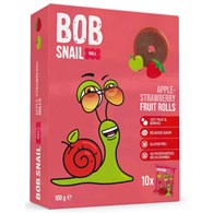 BOB SNAIL Rolls Jabłko Truskawka 100g